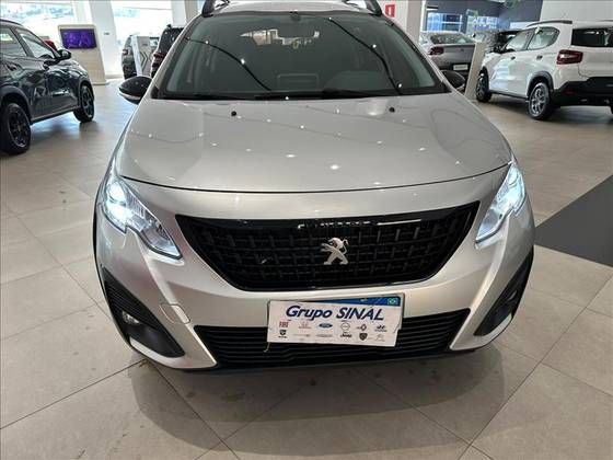 PEUGEOT 2008 1.6 16V FLEX ALLURE 4P AUTOMÁTICO PEUGEOT 2008 1.6 16V FLEX ALLURE 4P AUTOMÁTICO